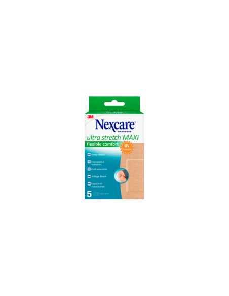 3M Nexcare Comfort Maxi 5 Tiras 101 Mm X 50 Mm