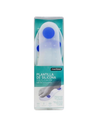 Medilast Plantilla De Silicona Talla S