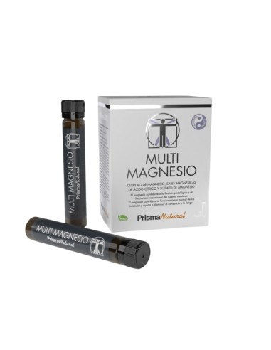 Prisma Natural Multi Magnesio 12 viales Prisma Natural Multi Magnesio 12 viales