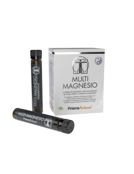 Prisma Natural Multi Magnesio 12 viales