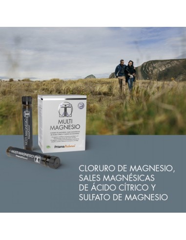 Prisma Natural Multi Magnesio 12 viales Prisma Natural Multi Magnesio 12 viales