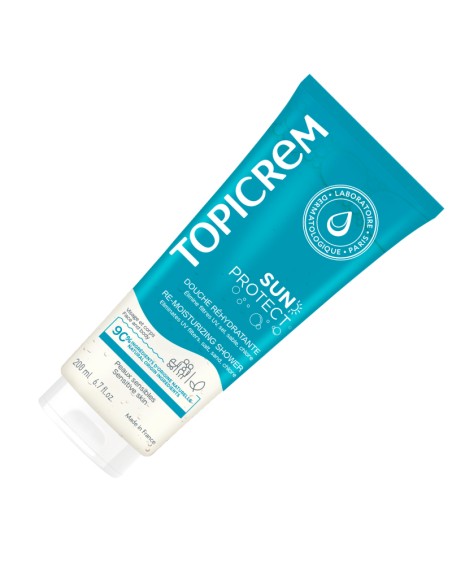 Topicrem Sun Gel de Ducha Rehidratante 200 ml