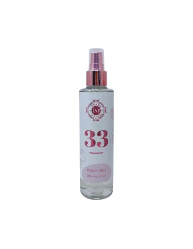 IAP Pharma Body Mist Nº 33 200 ml IAP Pharma Body Mist Nº 33 200 ml