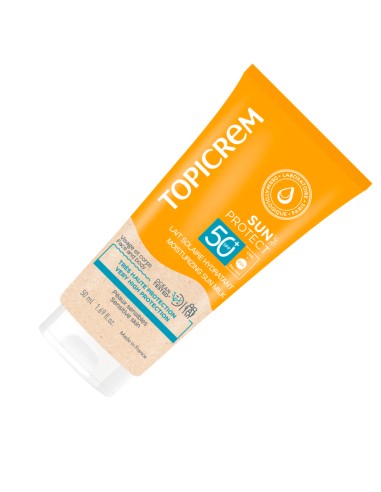 Topicrem Sun PROTECT Leche SPF50+ 50 ml