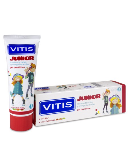 Vitis Gel Dentifrico Junior 75 ml