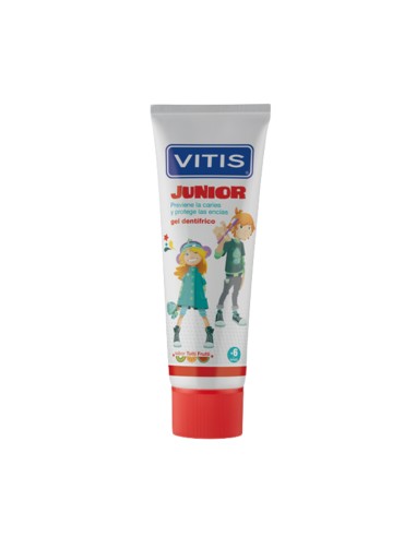 Vitis Gel Dentifrico Junior 75 ml Vitis Gel Dentifrico Junior 75 ml