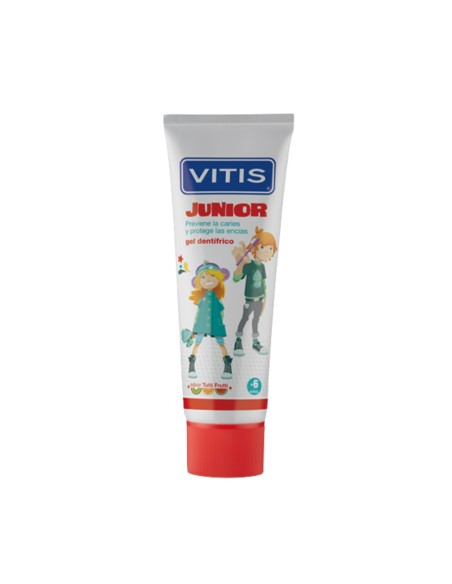 Vitis Gel Dentifrico Junior 75 ml