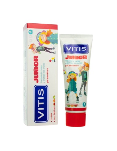 Vitis Gel Dentifrico Junior 75 ml Vitis Gel Dentifrico Junior 75 ml