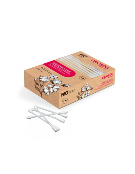 Aposan Bastoncillos Bio 200 unidades