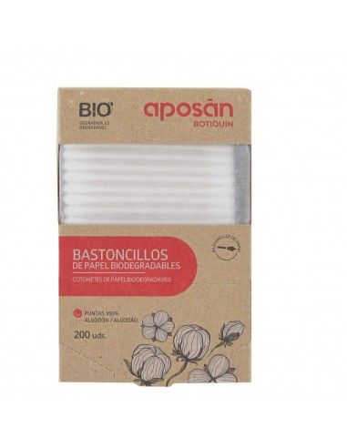 Aposan Bastoncillos Bio 200 unidades