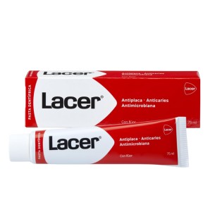 Lacer Fluor Pasta 75 ml