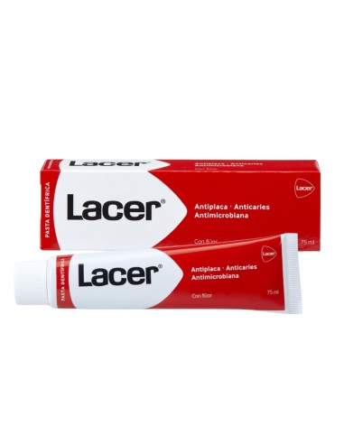 Lacer Fluor Pasta 75 ml Lacer Fluor Pasta 75 ml