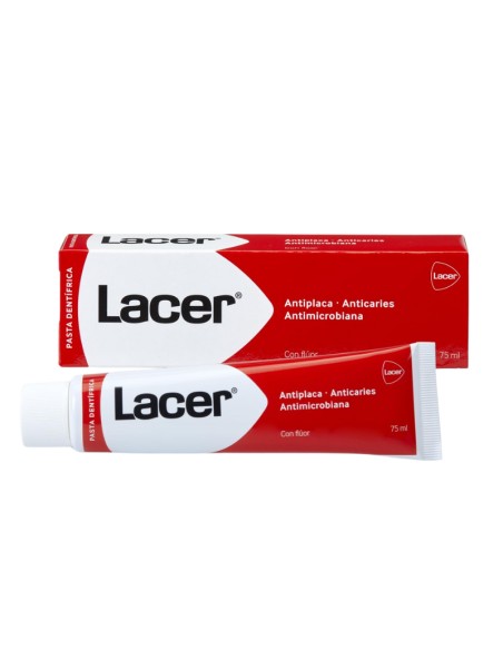 Lacer Fluor Pasta 75 ml