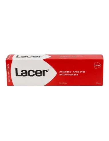 Lacer Fluor Pasta 75 ml Lacer Fluor Pasta 75 ml