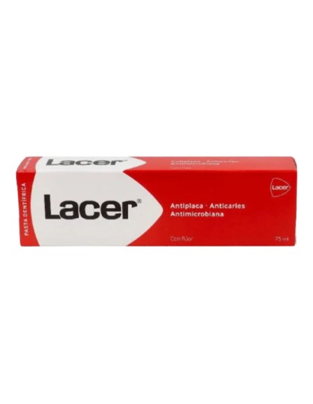 Lacer Fluor Pasta 75 ml