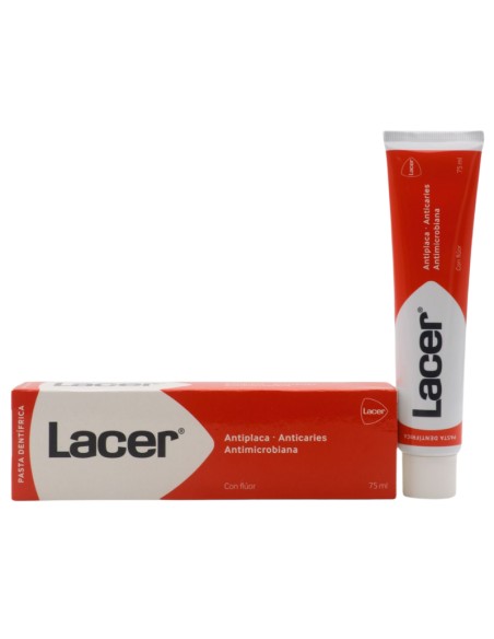 Lacer Fluor Pasta 75 ml