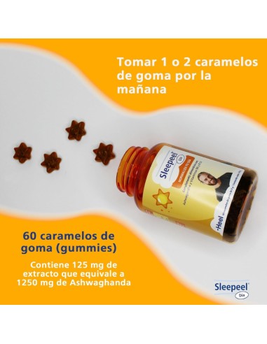 Heel Sleepeel 60 Gominolas Heel Sleepeel 60 Gominolas