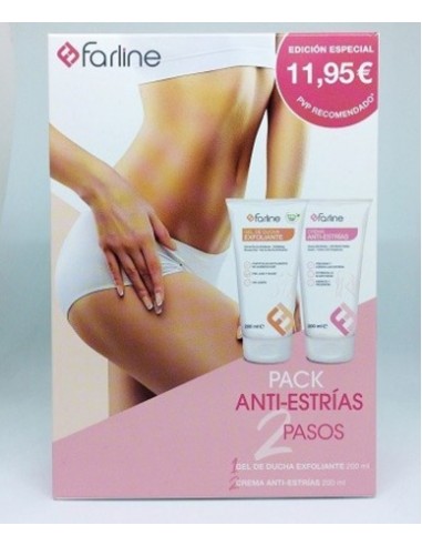 Farline Pack Anti-estrías 2 pasos