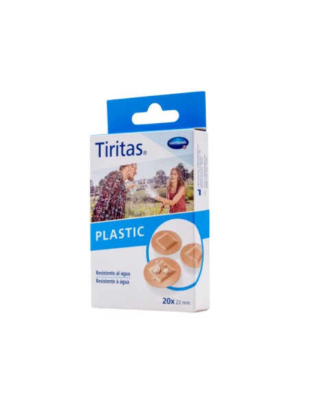 Tiritas Plastic Aposito Adhesivo Redondas 22 Mm