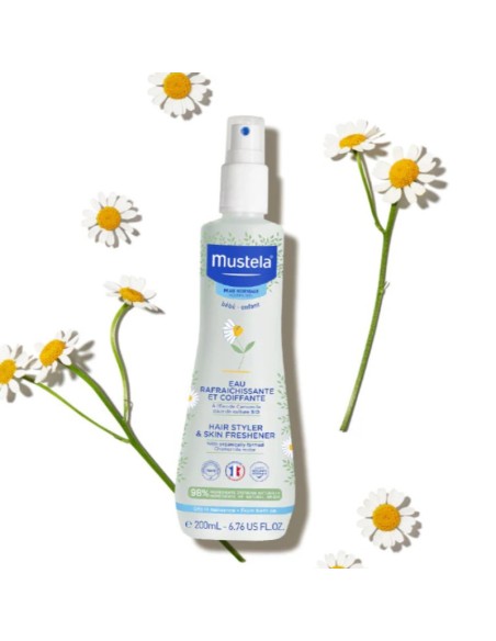 Mustela Agua Para Peinar Refrescante 200 ml