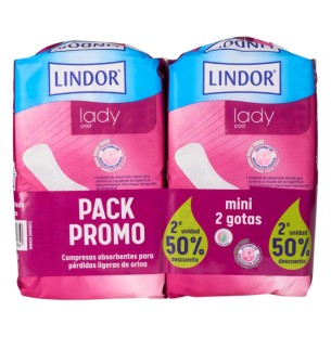 Lindor Pack Lady Pad Mini 2...