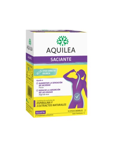 Aquilea Silueta Saciante 15 Sticks