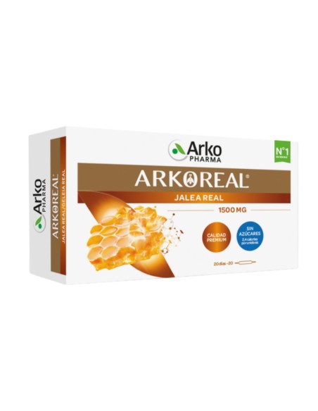 Arko real Jalea Real 1500 mg 20amp