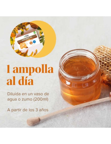 Arko real Jalea Real 1500 mg 20amp