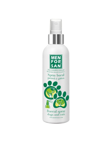 Menforsan Spray Bucal Perros Y Gatos 125Ml