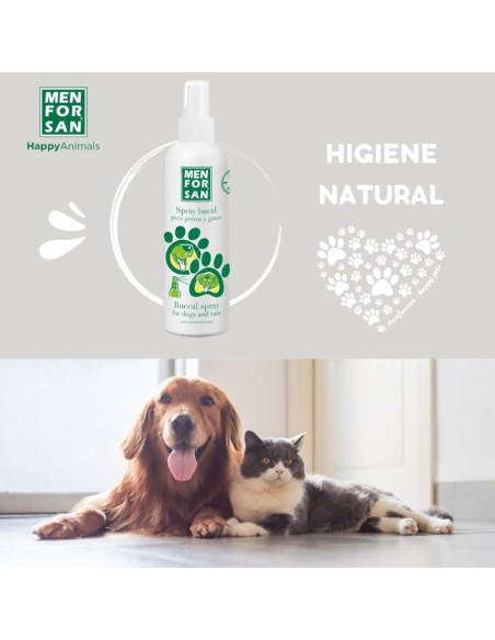 Menforsan Spray Bucal Perros Y Gatos 125Ml