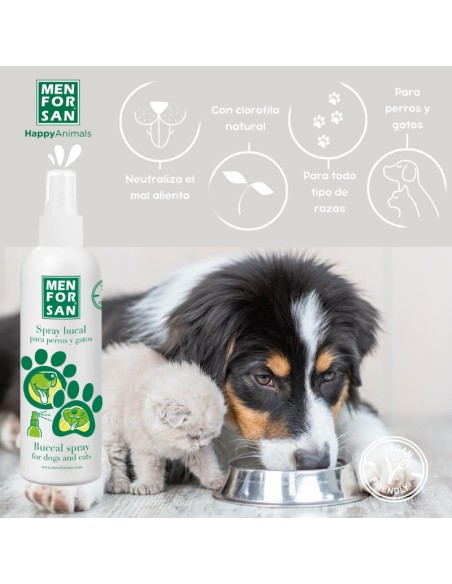 Menforsan Spray Bucal Perros Y Gatos 125Ml