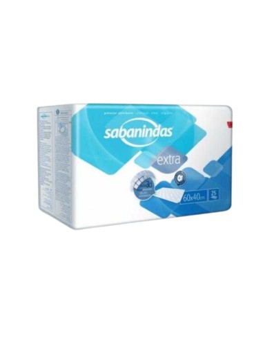 Sabanindas Protector absorbente 60x40... Sabanindas Protector absorbente 60x40...