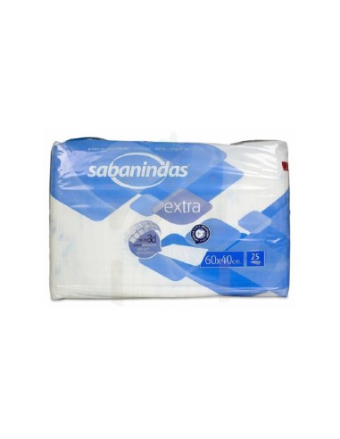 Sabanindas Protector absorbente 60x40... Sabanindas Protector absorbente 60x40...