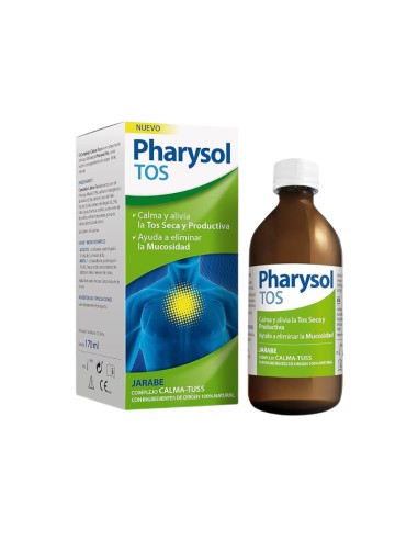 Pharysol Tos Jarabe 170 ml Pharysol Tos Jarabe 170 ml
