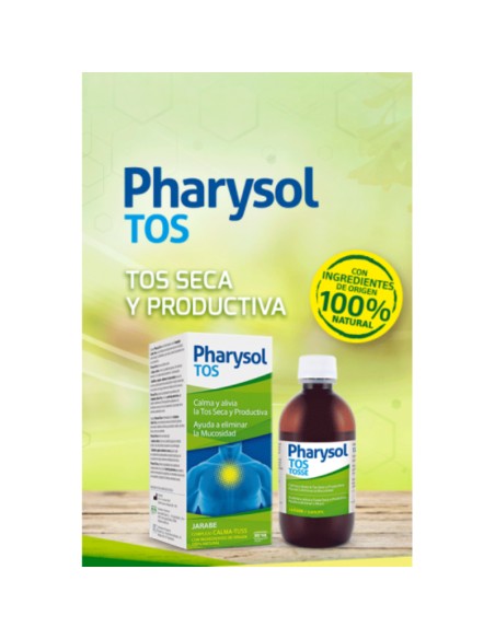 Pharysol Tos Jarabe 170 ml