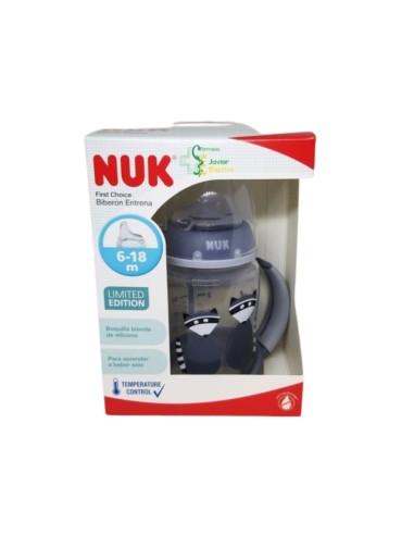 NUK Biberón Entrena FC PP 150ml Baby... NUK Biberón Entrena FC PP 150ml Baby...