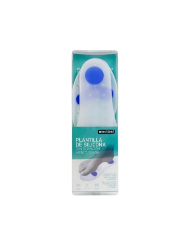 Medilast Plantilla De Silicona Talla XL