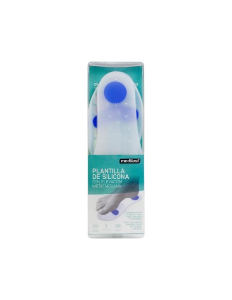 Medilast Plantilla De Silicona Talla XL