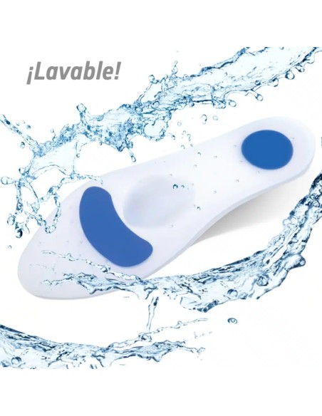 Medilast Plantilla De Silicona Talla XL