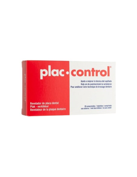 Dentaid Plac Control Dental 20 comprimidos
