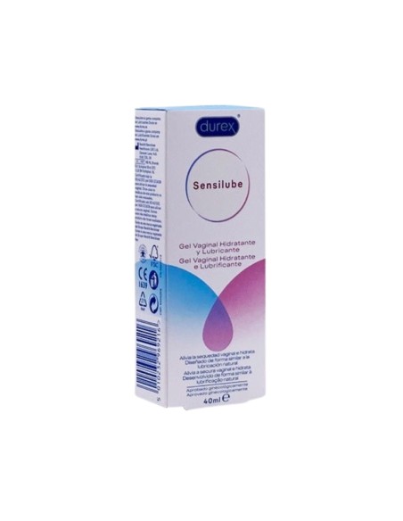 Durex Sensilube Gel Lubricante con Dosificador