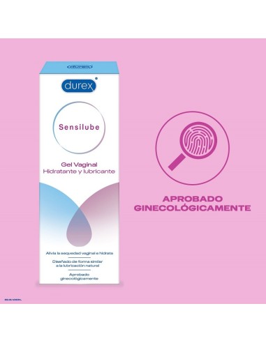 Durex Sensilube Gel Lubricante con... Durex Sensilube Gel Lubricante con...