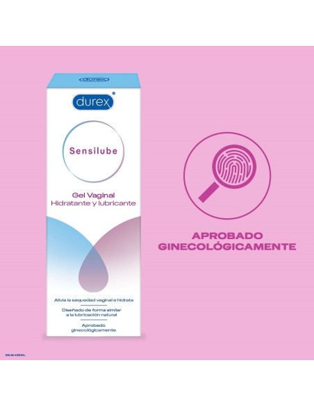 Durex Sensilube Gel Lubricante con Dosificador