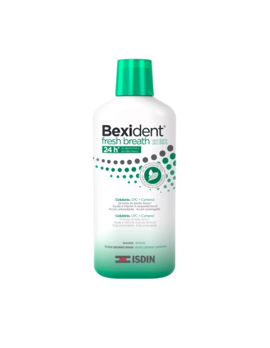 Bexident Fresh Breath Colutorio 500 ml. Bexident Fresh Breath Colutorio 500 ml.