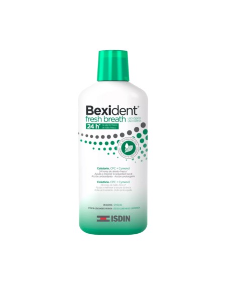 Bexident Fresh Breath Colutorio 500 ml.