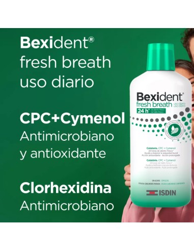 Bexident Fresh Breath Colutorio 500 ml. Bexident Fresh Breath Colutorio 500 ml.
