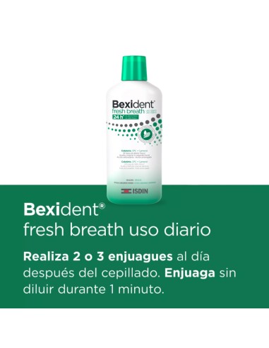 Bexident Fresh Breath Colutorio 500 ml. Bexident Fresh Breath Colutorio 500 ml.