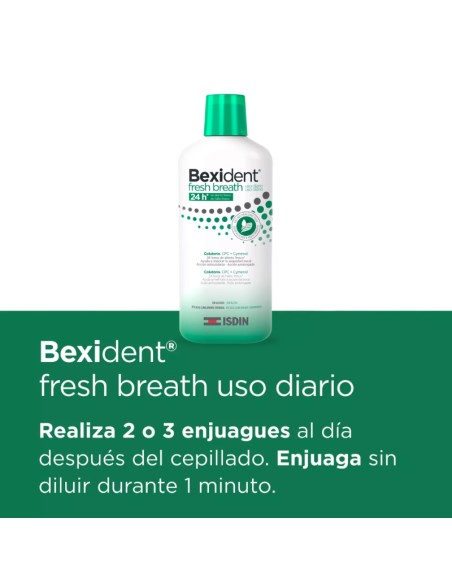 Bexident Fresh Breath Colutorio 500 ml.