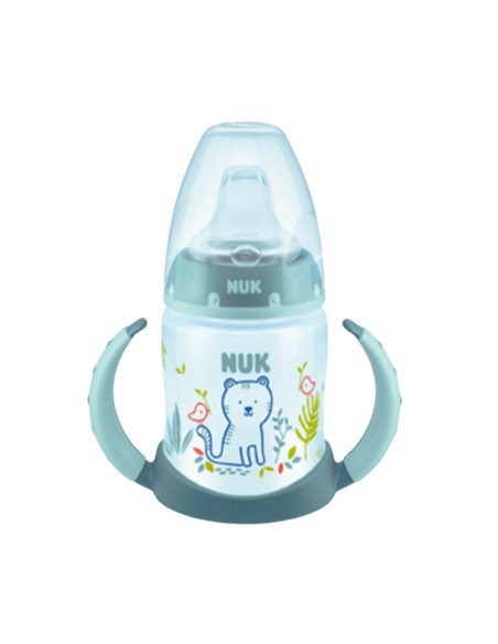 Nuk Biberon Silicona 150 ml Entrena 6-18 meses