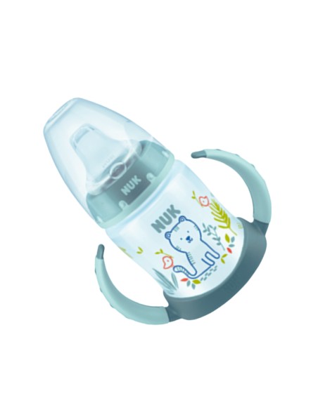 Nuk Biberon Silicona 150 ml Entrena 6-18 meses